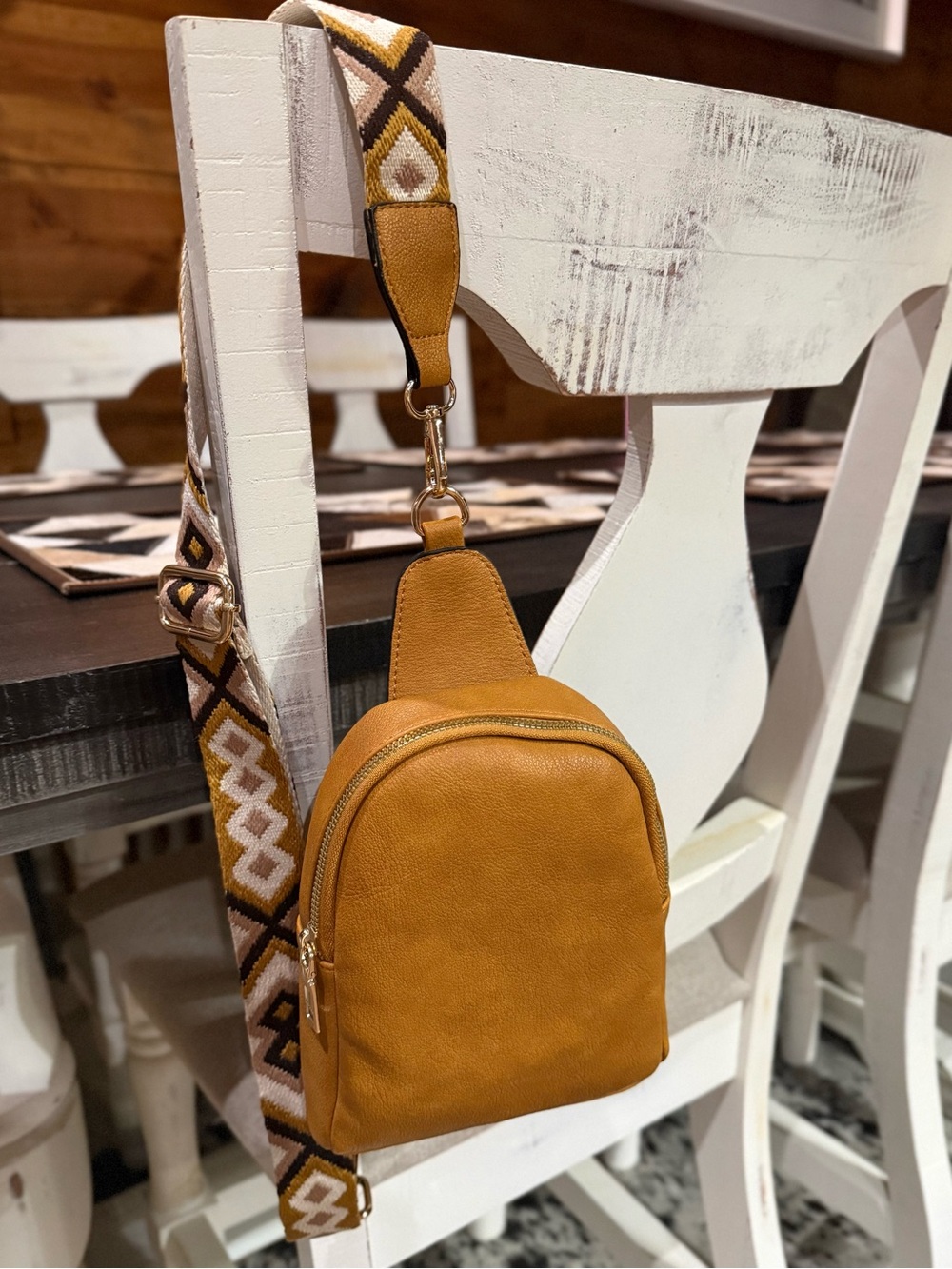 Jen&Co Ellen Guitar Strap Sling Bag